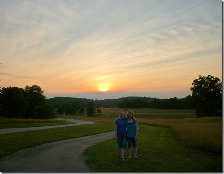 Alli and Sarin visit 337