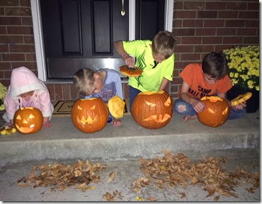 Bowling and Pumpkins 017