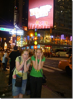 Alli and Sarin visit 105