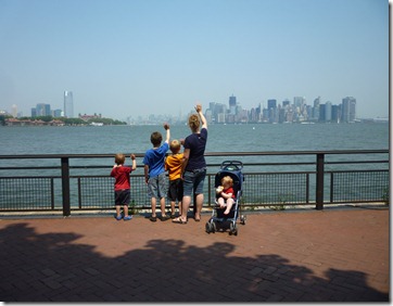 Beach-Statue of Liberty 064