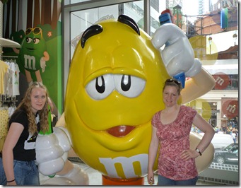 Alli and Sarin visit 155