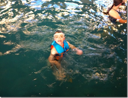 pink shoes and a pool 007