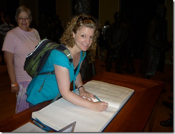 Alli and Sarin visit 302