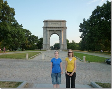 Alli and Sarin visit 326