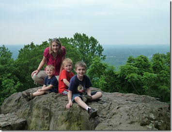 Alli and Sarin visit 111