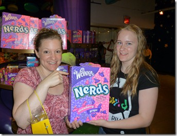 Alli and Sarin visit 160